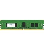Crucial 32GB Kit (8GBx4) DDR4 2400 MT/s (PC4-19200) SR x8 DIMM 288